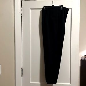 Express Black Ankle Pants size M